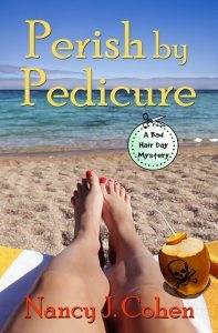 Perish by Pedicure by Nancy J Cohen 8
