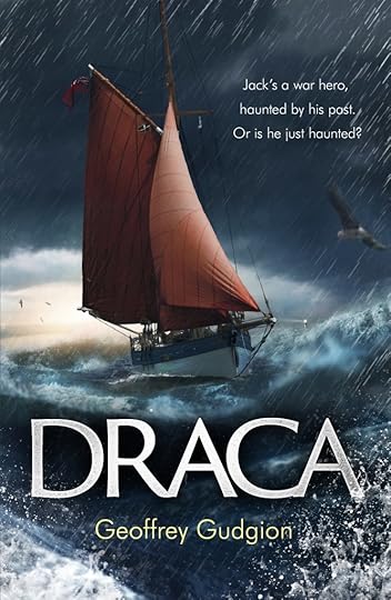 Cover image for Draca, the novel by Geoffrey Gudgion