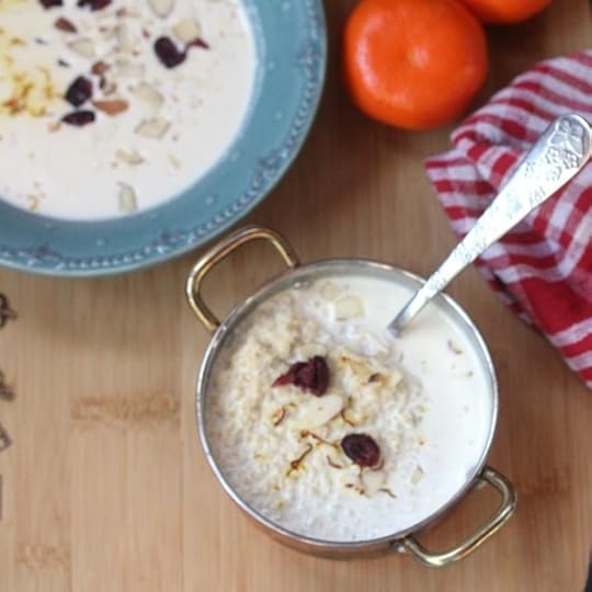 Creamy Millet Pudding (Bajra Kheer) Instant Pot