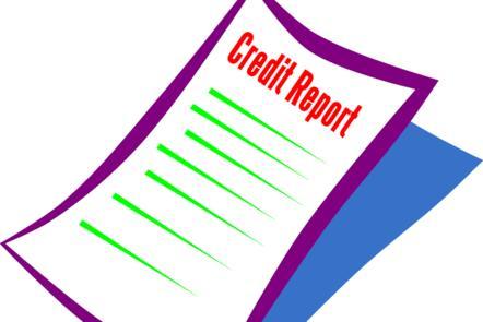 How does the bank check creditworthiness?