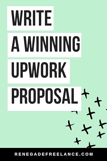 How To Write a Winning Upwork Proposal Blog Post Title Card