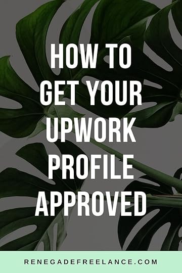 How To Get Your Upwork Profile Approved Blog Post Title Card