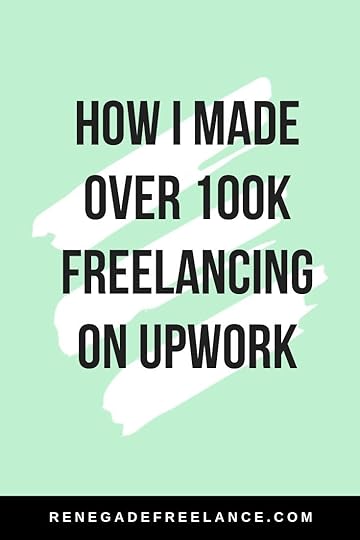 How I Made Over 100K Freelancing on upwork Blog Post Title Card