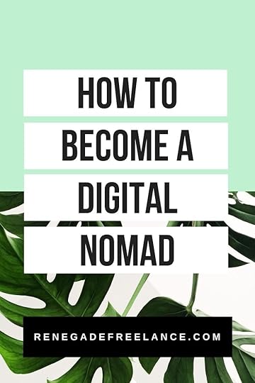 How To Become A Digital Nomad Blog Post Title Card