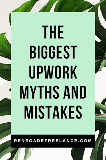 The Biggest Upwork Myths and Mistakes Blog Post Title Card