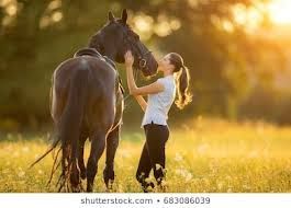 woman and horse - Google Search