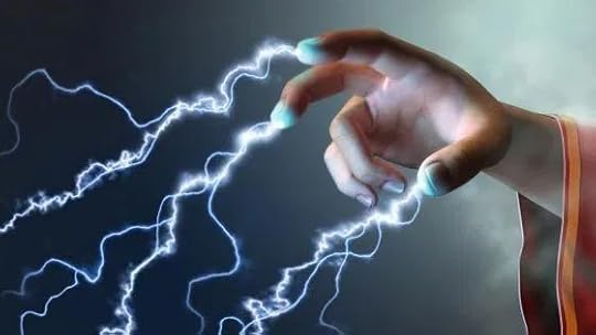 electricity coming out of hand - Google Search