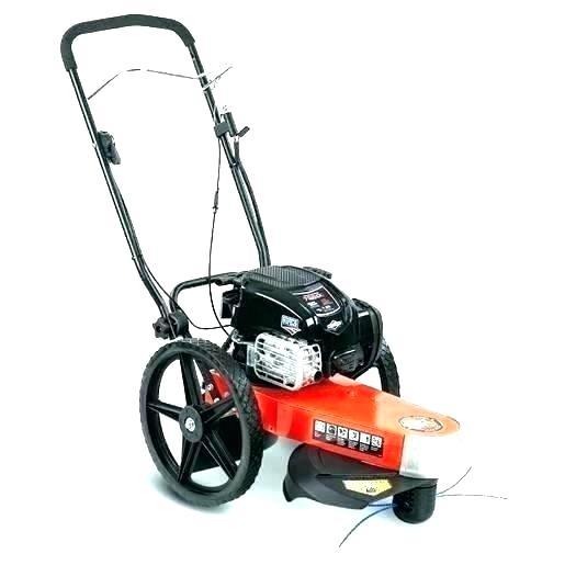 husqvarna 163cc 22 in string trimmer mower push weed eater parts wheeled walk behind manual