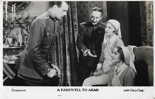 Gary Cooper in A Farewell to Arms (1932)
