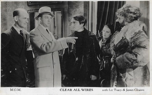 Lee Tracy in Clear All Wires! (1933)