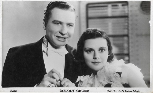 Phil Harris and Helen Mack in Melody Cruise