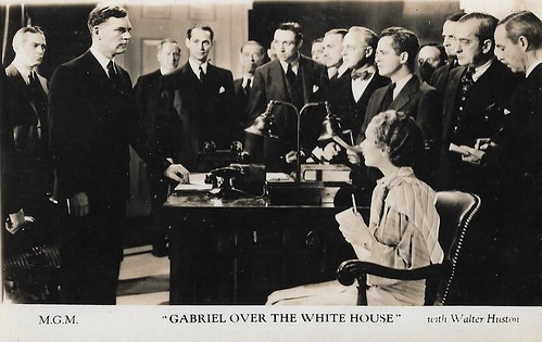 Walter Huston in Gabriel over the White House (1933)