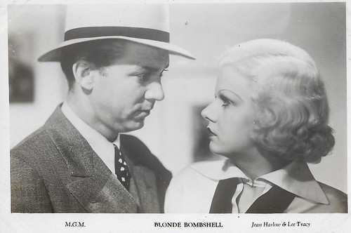 Jean Harlow and Lee Tracy in Bombshell (1933)