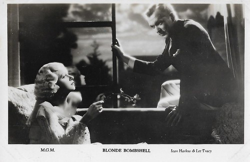 Jean Harlow and Lee Tracy in Bombshell (1933)