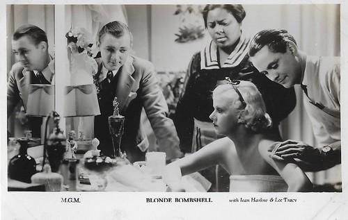 Jean Harlow and Lee Tracy in Bombshell (1933)