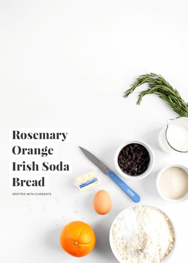 how to make Rosemary Orange Irish Soda Bread from The Faux Martha