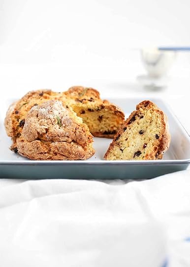 Rosemary Orange Irish Soda Bread from The Faux Martha
