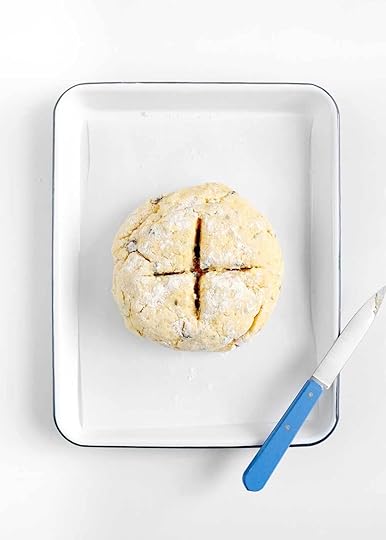 cross in irish soda bread
