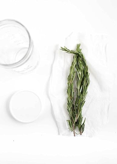 how to store fresh rosemary