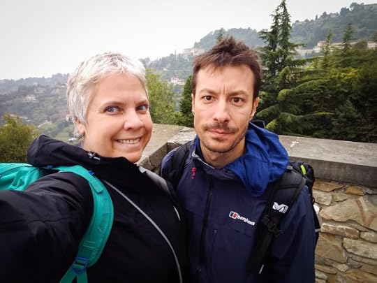 In Bergamo’s Città Alta, Italy