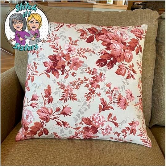 Nancy Zieman's Absolute Easiest Way to Sew Pillows: Palette Pillow on Stitch it! Sisters Program 111