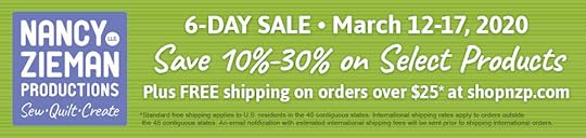 ShopNZP.com March 12-17, 2020 Sale Banner rectangle