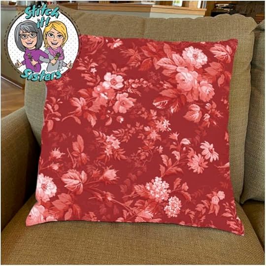 Nancy Zieman's Absolute Easiest Way to Sew Pillows: Palette Pillow on Stitch it! Sisters Program 111