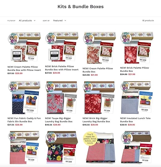 Shop Sewing Kits and Sewing Project Bundle Boxes at available ShopNZP.com