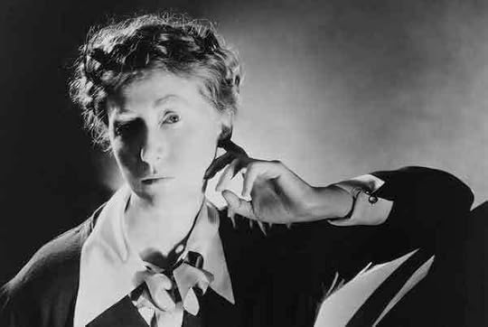 Poet Marianne Moore in 1935