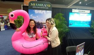 Lisa Niver and Carmen Rios Travel and Adventure Show 2020