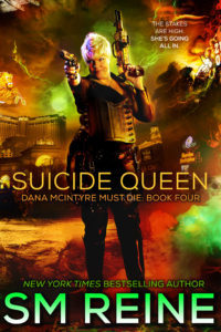 Book Cover: Suicide Queen