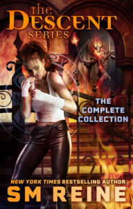 Book Cover: The Descent Series Complete Collection