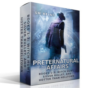 Book Cover: Preternatural Affairs