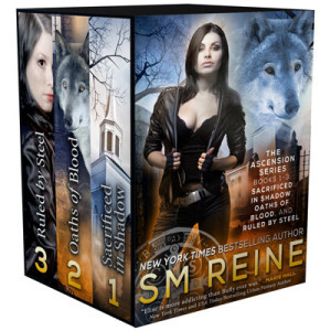 Book Cover: Ascension Series
