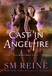 Book Cover: Cast in Angelfire