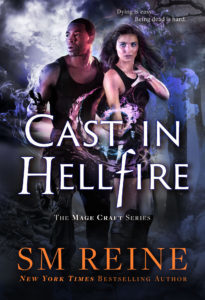 Book Cover: Cast in Hellfire