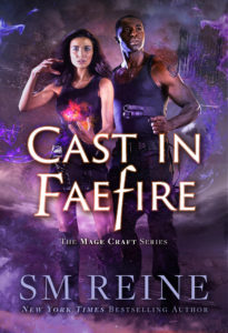 Book Cover: Cast in Faefire