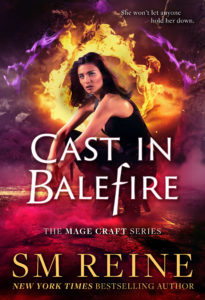 Book Cover: Cast in Balefire