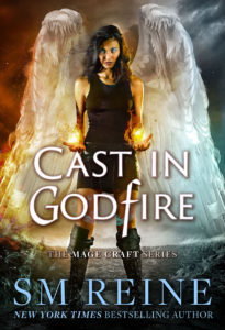 Book Cover: Cast in Godfire