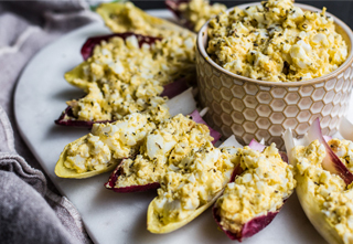 keto pesto egg salad