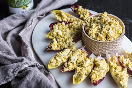 keto pesto egg salad