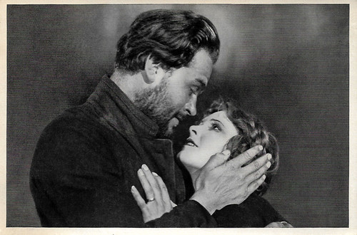 Gustav Fröhlich and Liane Haid in Die unsterbliche Lump (1930)