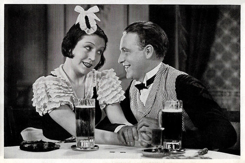 Käthe von Nagy and Willy Fritsch in Ihre Hoheit befiehlt (1931)