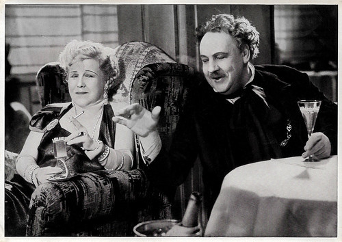 Ida Wüst and Leo Slezak in Freut Euch des Lebens (1934)