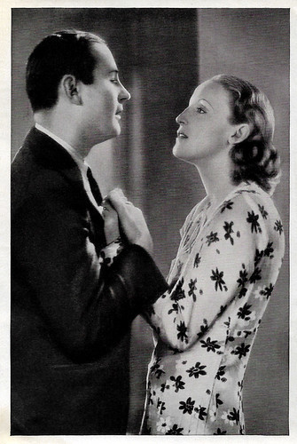 Jan Kiepura and Brigitte Helm in Die singende Stadt (1930)