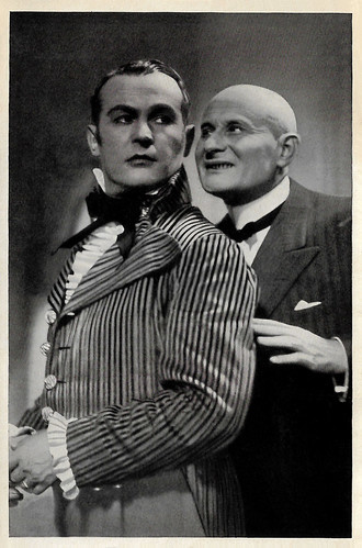 Jan Kiepura and Julius Falkenstein in Das Lied einer Nacht (1932)