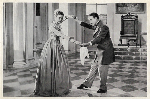 Hanna Waag and Willy Fritsch in Walzerkrieg (1933)