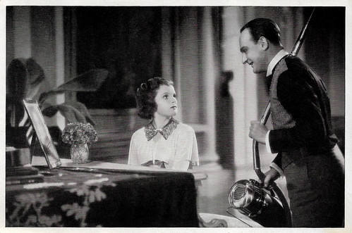 Magda Schneider and Willi Forst in Ich kenn' dich nicht und liebe dich (1934)