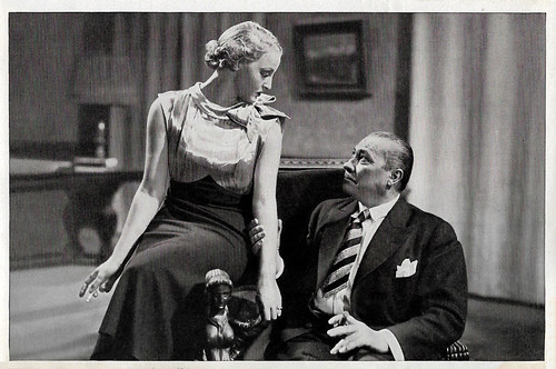 Brigitte Helm and Paul Wegener, Inge und die Millionen (1933)