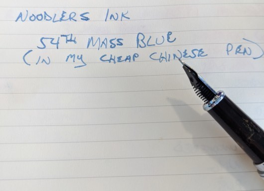 noodler's ink